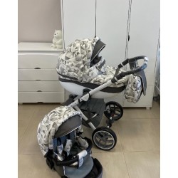 Комбинирана количка Baby Merc F /21C 2в1
