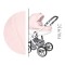 Комбинирана количка Baby Merc F /91C 2в1
