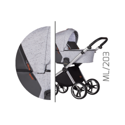 Комбинирана количка Baby Merc Mango Limited ML/203 2в1