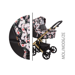 Комбинирана количка Baby Merc MOSCA LIMITED EDITION col.006ZE 3 в 1