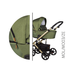 Комбинирана количка Baby Merc MOSCA LIMITED EDITION col.003ZE 2 в 1