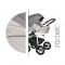 Комбинирана количка Baby Merc Zippy Q col.160C 2 в 1