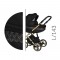 Комбинирана количка Baby Merc Faster 3 Limited Edition col.L143 2 в 1