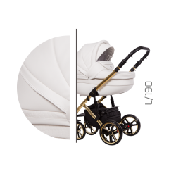 Комбинирана количка Baby Merc Faster 3 Limited Edition col.L190 2 в 1