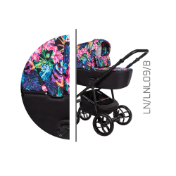 Комбинирана количка Baby Merc La Noche col.09B 2 в 1