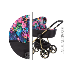 Комбинирана количка Baby Merc La Noche Limited Edition col.09ZE 2 в 1