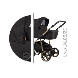 Комбинирана количка Baby Merc La Noche Limited Edition col.08ZE 2 в 1