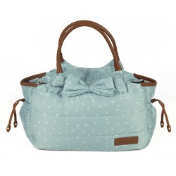 Чантa Dotty Blue