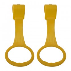ХАЛКИ ЗА СГЪВАЕМА КОШАРА 2 БР YELLOW