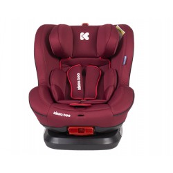 Стол за кола 0-1-2 (0-25 кг) Twister ISOFIX Red