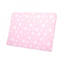 ВЪЗГЛАВНИЧКА AIR COMFORT 60/45/9 CM РОЗОВИ ЗВЕЗДИ