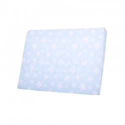 ВЪЗГЛАВНИЧКА AIR COMFORT 60/45/9 CM СИНИ ЗВЕЗДИ