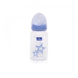 СТЪКЛЕНО ШИШЕ С БИБЕРОН ANTI-COLIC 120 МЛ