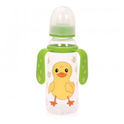 ШИШЕ 250 МЛ-2 ДРЪЖКИ BABY CARE