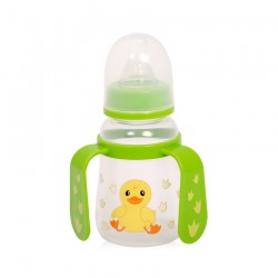 ШИШЕ 125 МЛ-2 ДРЪЖКИ BABY CARE