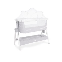 Кошара Nanna Light Grey Melange aluminium