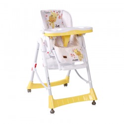 СТОЛ ЗА ХРАНЕНЕ GUSTO YELLOW GIRAFFE