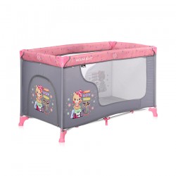 КОШАРА MOONLIGHT 1 НИВО PINK TRAVELLING