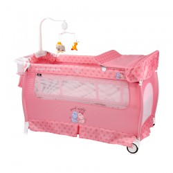 КОШАРА SLEEP'N'DREAM PINK HIPPO