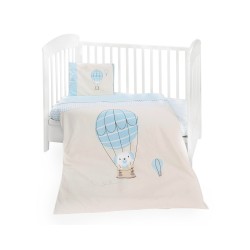 Бебешки спален комплект 5 части Puppy on Balloon