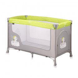 КОШАРА SAN REMO 1 НИВО GREEN&GREY ELEPHANT