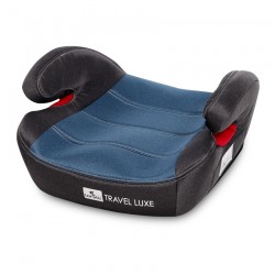 СТОЛ ЗА КОЛА TRAVEL LUXE ISOFIX ANCH. 15-36KG BLUE