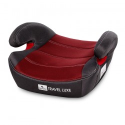 СТОЛ ЗА КОЛА TRAVEL LUXE ISOFIX ANCH. 15-36KG RED
