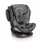 СТОЛ ЗА КОЛА AVIATOR ISOFIX 0-36KG BLACK+DARK GREY