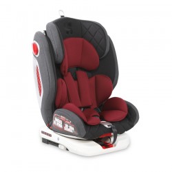 СТОЛ ЗА КОЛА ROTO ISOFIX 0-36 KG BLACK&RED