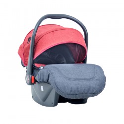 СТОЛ ЗА КОЛА PLUTO 0-13 KG BLACK&RED
