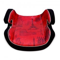СТОЛ ЗА КОЛА VENTURE 15-36 KG BLACK&RED CITIES