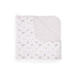 Лятно одеяло от трико 80/80см Monkey Beige