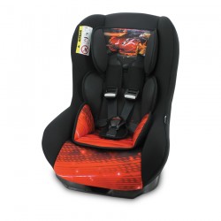 СТОЛ ЗА КОЛА BETA PLUS 0-18 KG BLACK FIERY RACE