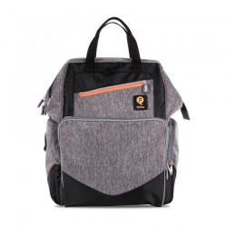 РАНИЦА ЗА КОЛИЧКА + ТЕРМОДЖОБ DARK GREY