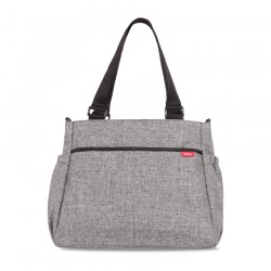 ЧАНТА BASIC + ТЕРМОДЖОБ LIGHT GREY