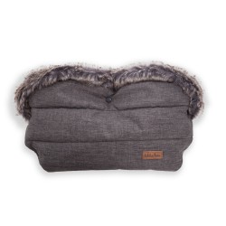 Ръкавица за количка Luxury Melange Black