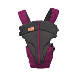КЕНГУРУ JOURNEY DARK RED CYCLAMEN&BLACK