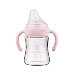 Шише стъклено 180мл Pink