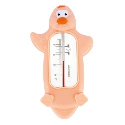 Термометър за баня Pеnguin Pink