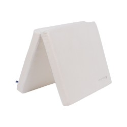 Сгъваем матрак мини 45/80/5 cm White Velvet