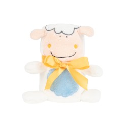 Бебешко одеяло с 3D бродерия Sheep