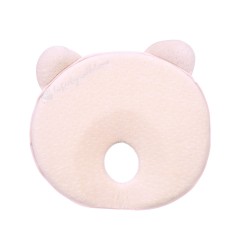 Мемори ергономична възглавница Bear Beige Velvet