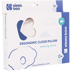 Мемори ергономична възглавница Cloud Beige Velvet