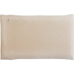 Мемори вентилирана възглавница Beige Velvet