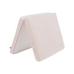 Сгъваем матрак мини 45/80/5 cm Beige Velvet