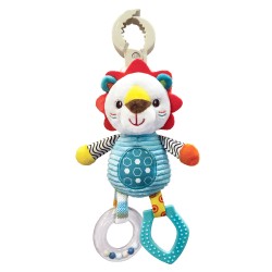 Играчка с щипка Leo the Lion