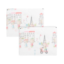 Сет 2бр калъфки 35х45см Day in Paris