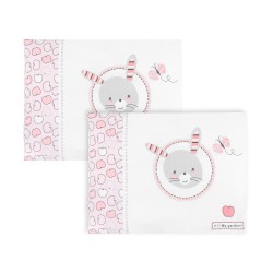 Сет 2бр калъфки 35х45см Pink Bunny