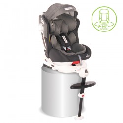 СТОЛ ЗА КОЛА PEGASUS ISOFIX 0-36KG DARK&LIGHT GREY