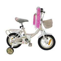 Makani Детски велосипед 12`` Breeze Light Pink
